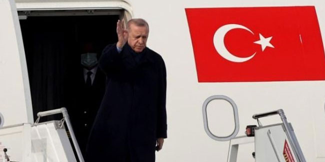 Erdoğan Afrika turuna başladı!