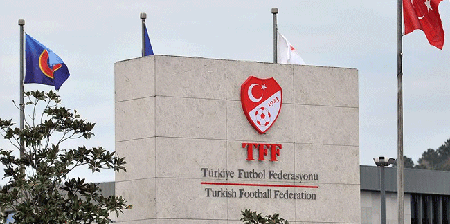 TFF'den Trabzonspor-Fenerbahçe maçı için açıklama