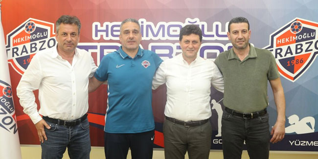 Hekimoğlu Trabzon'da Yavuz Şanver ile Ahmet Özen imza attı