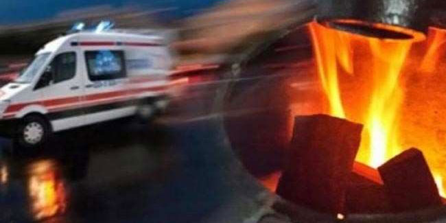 Trabzon'da sobadan sızan gazdan 7 kişi zehirlendi 