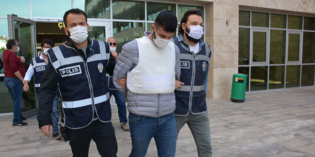 Antalya’da bir kuyumcu çalışanını öldürüp, 2 kuyumcudan yaklaşık 4 kilo altın çalan şahıs tutuklandı