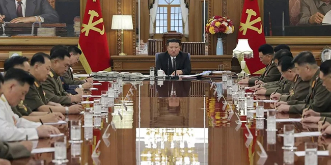 Kuzey Kore Lideri Kim 'Çatışmaya Hazırız'