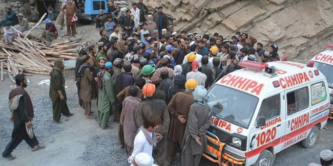 Pakistan'da maden ocağında patlama: 4 kişi hayatını kaybetti