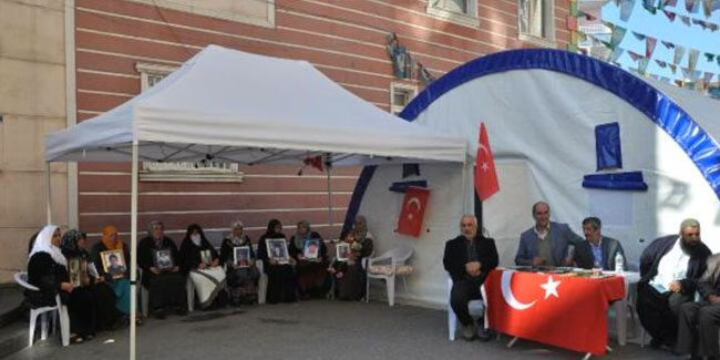 HDP önündeki eylemde 68'inci gün
