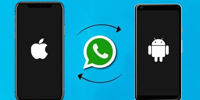 WhatsApp sohbetlerini Android'den iPhone'a aktarmak yakında mümkün olabilir! İşte detaylar!
