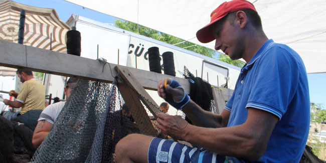 Balıkçılar yeni av sezonu hazırlıklarına başladı