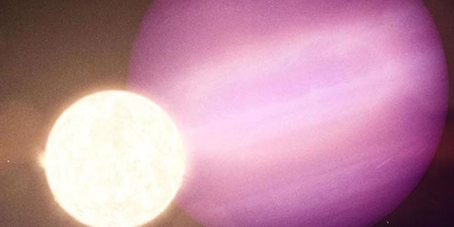 Jüpiter büyüklüğünde bir gezegen keşfedildi