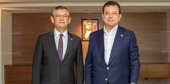 İmamoğlu'ndan CHP Genel Başkanı seçilen Özgür Özel'e ziyaret