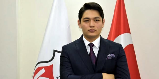 Kastamonuspor'a 21 yaşında başkan