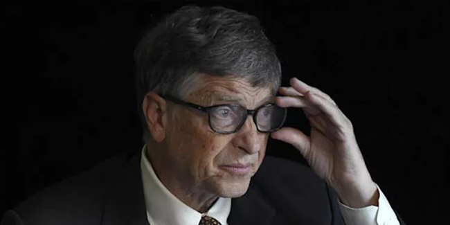 Bill Gates'ten Omicron itirafı