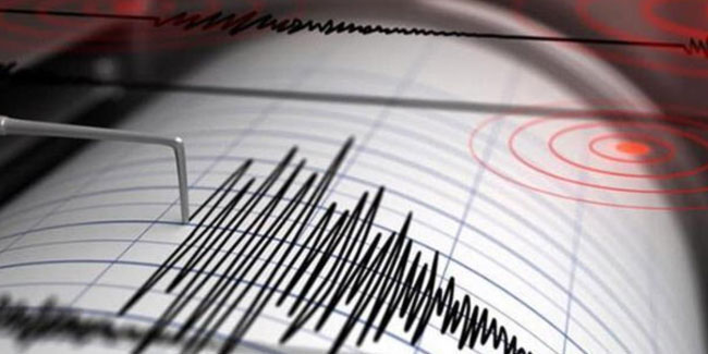 Datça ilçesi açıklarında 5 büyüklüğünde deprem