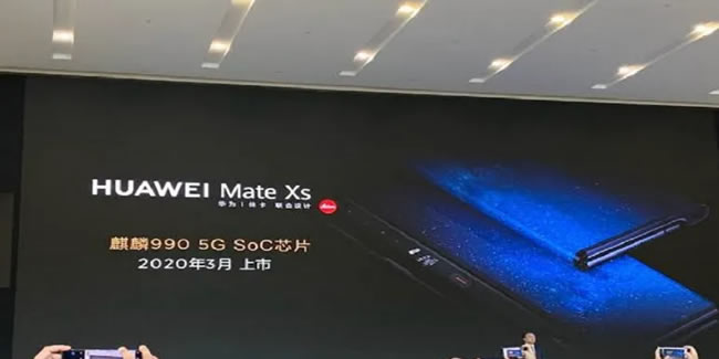 Huawei Mate Xs'in tanıtım tarihi belli oldu