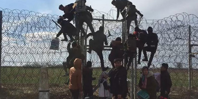 Yunanistan göçmenleri sınır dışı edecek