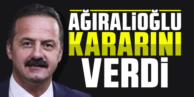 Yavuz Ağıralioğlu kararını verdi!