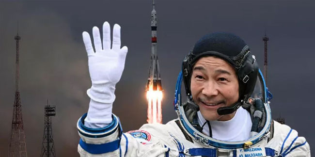 Uzay turistini ISS'ye taşıyan Rus roket yola çıktı