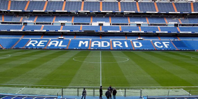 Real Madrid koronavirüs nedeniyle kapılarını kapattı
