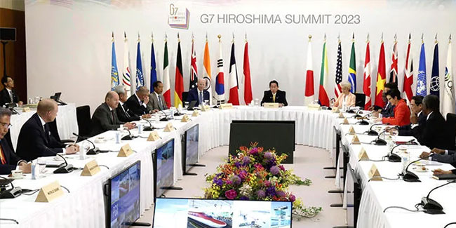 G7 liderleri ekonomik baskılara karşı "koordinasyon platformu" oluşturacak