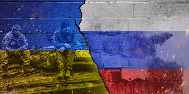 Rusya Ukrayna'nın o bölgesine saldırdı..?