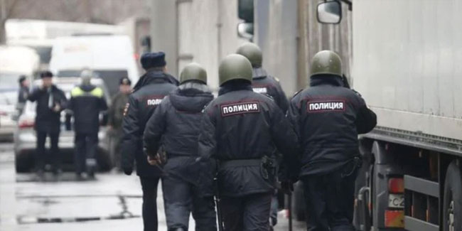 Rus polisi Herson'da protestoculara ateş açtı