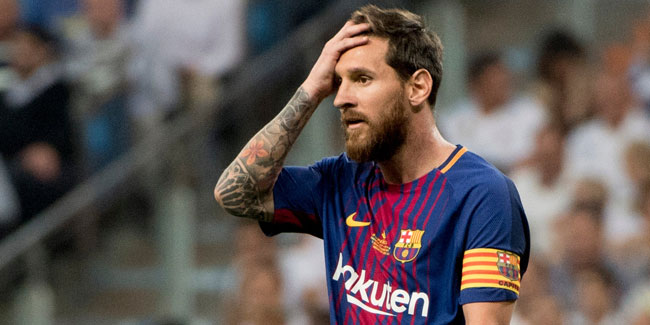 Messi'den flaş ayrılık beyanatı. Hayalini kurduğu ligi açıkladı 