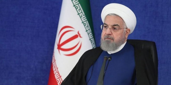 Ruhani'den Biden'a ABD'nin 'geçmişteki hatalarını telafi etme' çağrısı