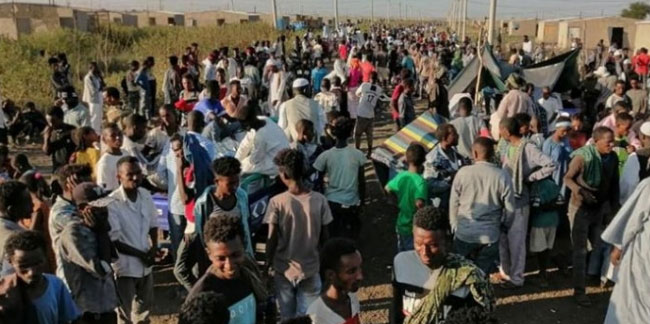 Etiyopya, Sudan'a kaçan mültecileri geri getirmek için çalışma başlattı