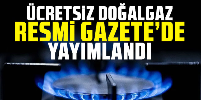 Cumhurbaşkanı Erdoğan'ın doğalgaz müjdeleri Resmi Gazete'de yayınlandı!