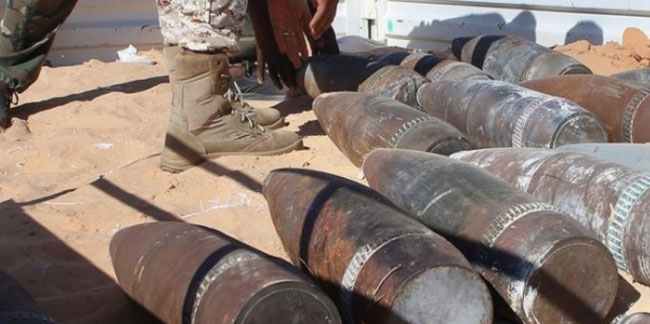 Yemen ordusu açıkladı: Silah yüklü kamyon yakalandı