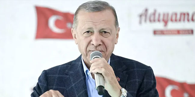 Adıyaman'da 8 milyar TL'lik dev yatırım! Cumhurbaşkanı Erdoğan açıkladı