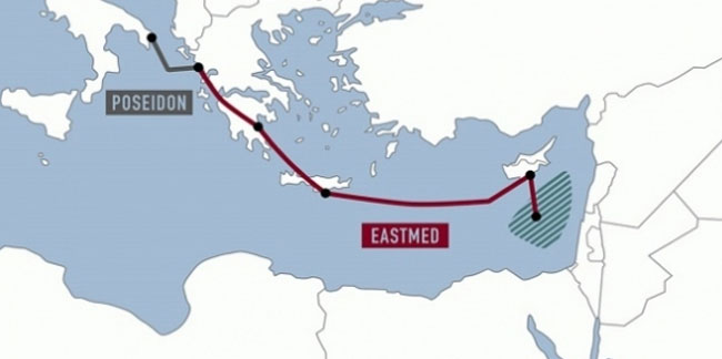 Yunan basını: ABD EastMed'i desteklemiyor