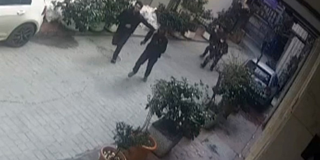 Taksim’de nefes kesen kovalamaca: Otel çalışanı hırsızları böyle yakaladı