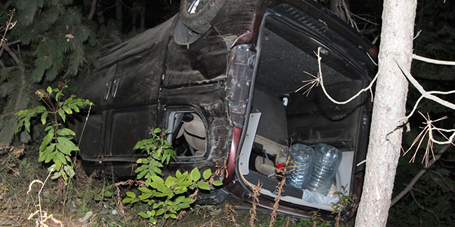 Domaniç'te trafik kazası: 5 yaralı