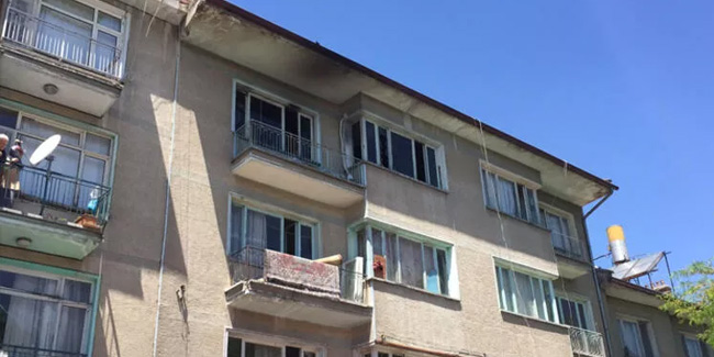 Konya'da korkunç olay! Evde çıkan yangında pencereden atlayan kadın hayatını kaybetti