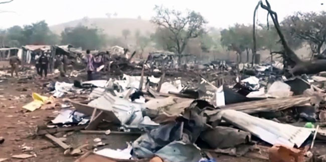 Burkina Faso'da feci maden patlaması: Onlarca kişi öldü
