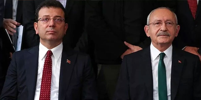 Ekrem İmamoğlu ve Kemal Kılıçdaroğlu bir araya geliyor