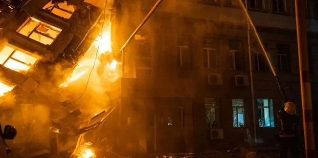 Rusya'dan Odessa'ya saldırı: 1 ölü, 18 yaralı