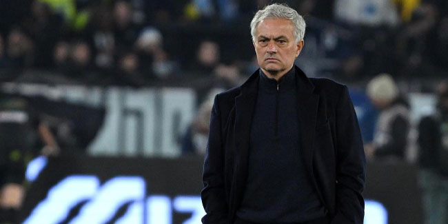 Roma'da Jose Mourinho dönemi sona erdi