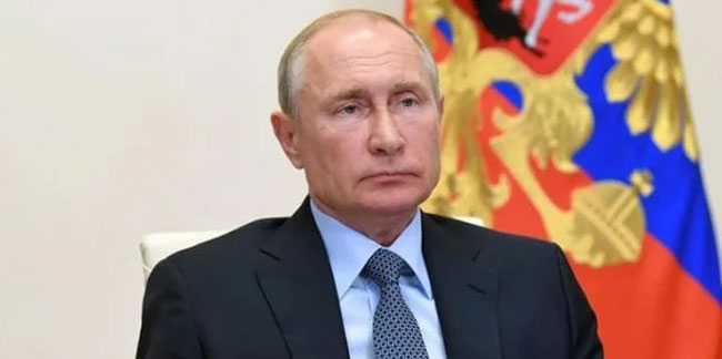 Rus Haber Kanalı Putin Konuşurken Kafasını Kesti