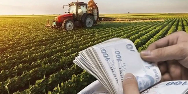 Tarımsal destek ödemeleri bugün başlıyor
