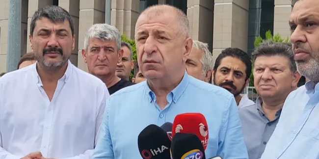 Ümit Özdağ'dan Halil Konakçı hakkında suç duyurusu!
