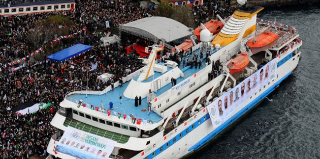 Davutoğlu'ndan Erdoğan'a Mavi Marmara hatırlatması: Görmezden geldi