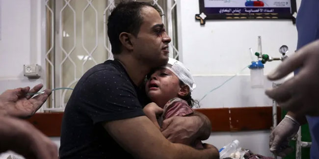 Ürdün Kralı Abdullah: Gazze'ye acil tıbbi malzeme ve ilaç yardımı havadan ulaştırıldı