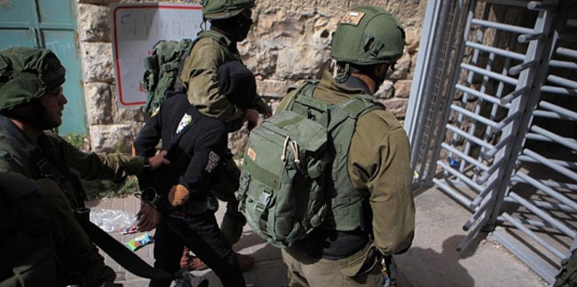 Biri Hamas yetkilisi 27 Filistinli gözaltına alındı