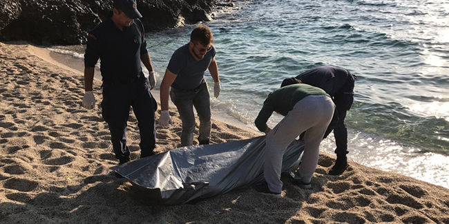 Alanya'da sahile vuran cesedin kimliği belirlendi