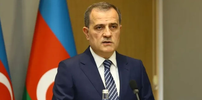 Azerbaycan Dışişleri Bakanı Bayramov: Ermenistan'a bir kez daha adil ve kalıcı barış teklifimizi sunuyoruz