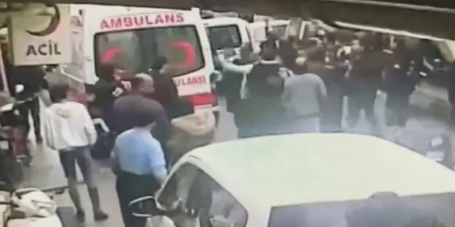 Gaziantep'de sağlık çalışanlarına şiddet: 7 yaralı, 4 gözaltı