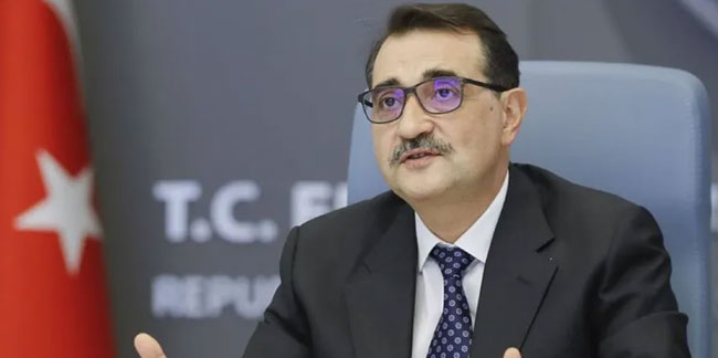Enerji Bakanı Dönmez'den 14 Mayıs açıklaması