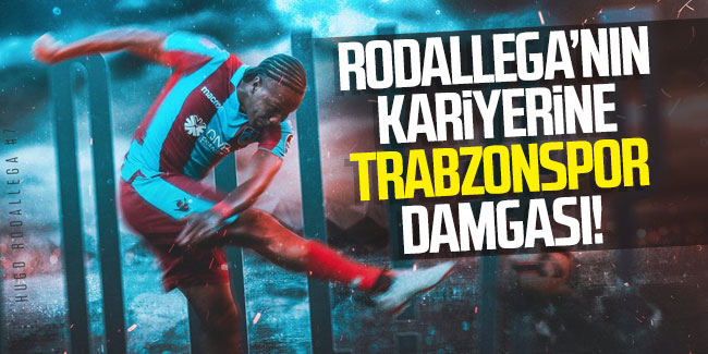 Rodallega'nın kariyerine Trabzonspor damgası!