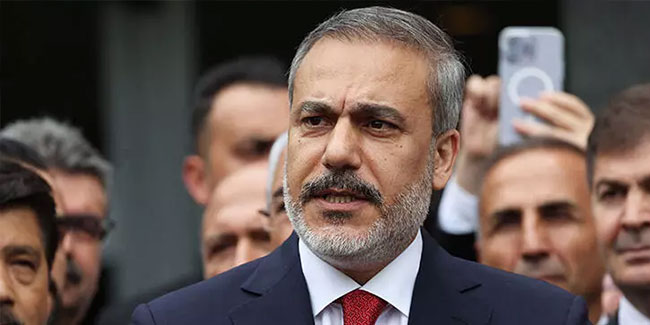Dışişleri Bakanı Hakan Fidan: Kerkük’teki olayları üzüntü ve kaygı ile karşıladık
