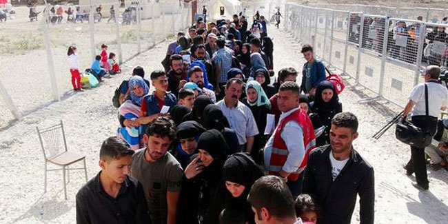 Binlerce Suriyeliye kamuda iş imkanı